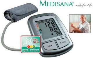 Medisana Blutdruckmessgeraet Oberarm Gratis dazu Handgelenk