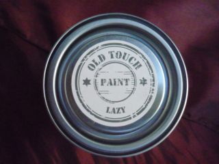 Old Touch Paint LAZY Farbe 250 ml, Möbelfarbe Patina / Shabby, Antik