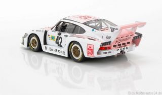 Fujimi 143 Porsche 935 K3 Le Mans 1980 #42 Modellauto
