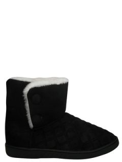 NEU FRIIS & COMPANY warme Winterstiefel Stiefel Boots Schuh schwarz