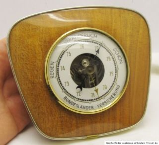 alte barometer thermometer