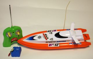 Speedboot RC Boot Rennboot Schiff Katamaran Sport Run Ferngesteuert