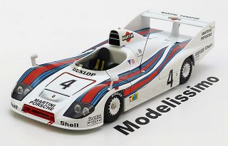 18 True Scale Porsche 936/77 winner Le Mans 1977 Martini