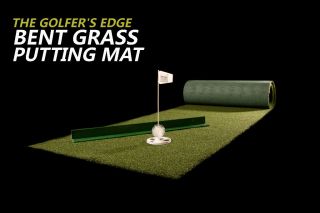 Golf Putting Mats Indoor/Outdoor Green