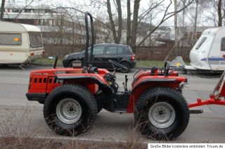 Carraro 7700 Tigrone III Schmalspurtraktor Weinbautraktor