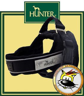 Hunter Hundegeschirr gepolstert und bequem   Ranger reflex u. ohne