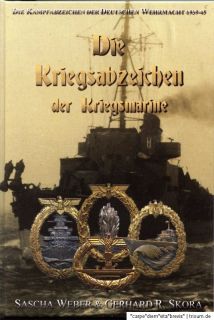 Kriegsabzeichen der Kriegsmarine U Boot Zerstörer Schlachtschiff