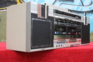 Ghettoblaster Goldstar TSW 960 Boombox Radiorekorder