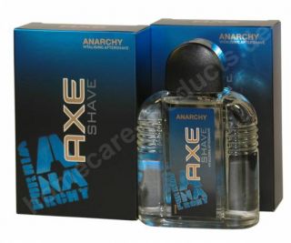 AXE Shave ANARCHY for HIM, Aftershave 2 x 100 ml (100ml4,45)