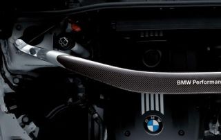 BMW 3er E90 Reihe Performance Domstrebe Carbon