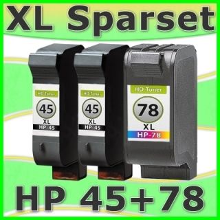 HP45+78 DeskJet 1220c 6122 6127 9300 930c 932c 950c 952c 959c 970cxi