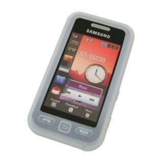 Silikon Tasche / Silikonhülle zu Samsung Star GT S5230 Transparent