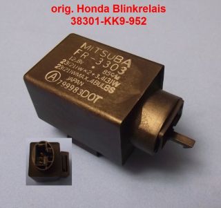 FR 3303 Blinkerrelais, flasher relay, 3 Pol, 12 Volt   38301 KK9 952