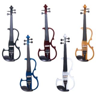 Cecilio Electric Violin Right or Left Handed Size 4/4 3/4 1/2 ~4