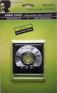 Vivanco Reinigungs DVD für Sony Playstation 2 PS2 Laser