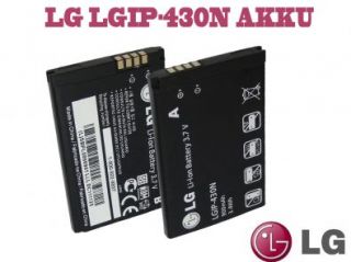 LG Akku LGIP 430N LGIP430N GS290 Cookie Fresh GW330 GS290 T300 T310