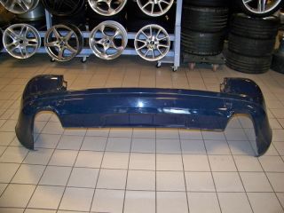 Porsche Cayenne 955 V6 V8 Heckstoßstange Blau