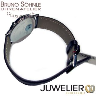 Wir sind Konzessionär der Marke Bruno Söhnle Uhrenatelier Glashütte