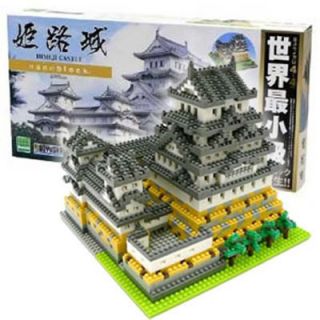 Kawada NB 006 nanoblock Japanese Himeji Castle Deluxe Edition