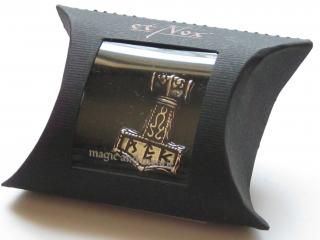 Thor s Hammer Ketten anhänger Mjölnir Silber 925er + Geschenkbox