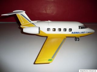 Playmobil 3185 großes Flugzeug, Passagierflugzeug, Aero Line, Jet