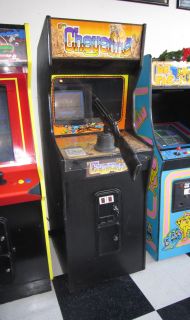 CHEYENNE ARCADE VIDEO GAME ~ CLASSIC SHOOTER ~ $199 SHIPPING