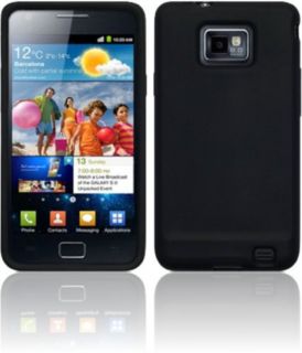 Silikon Schutzhülle Handy Tasche Samsung Galaxy S2 / II