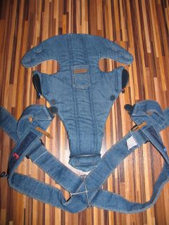 NEU Original BABY BJÖRN Bauchtrage Jeans BABYBJÖRN Bauch Trage