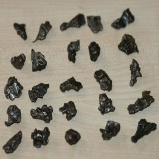 Meteorit Sternschnuppe Mineralien Deko Schmuck Stein 15