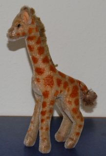 Steiff Giraffe 28cm Mohair guter Zustand S135