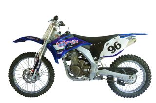 MTX250YB Enduro Cross Dirt Bike 250cc 4 Takt Blau