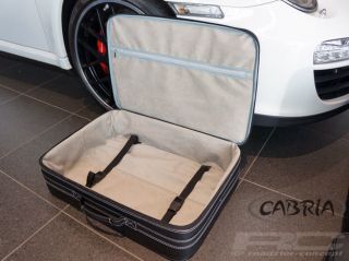 Koffer Set f. Porsche Boxster (986/987) u. Cayman   Roadsterbag