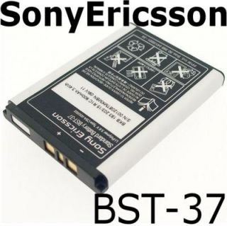 Original Sony Ericsson Akku BST 37 K750i K600i W800i