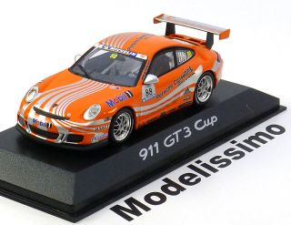 43 Minichamps Porsche 911 (997) #88 GT3 Cup 2006