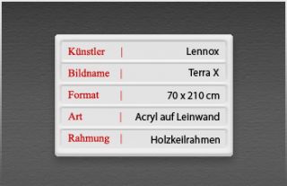 LENNOX abstrakt gold Gemälde BILD Leinwand STRUKTUR XL