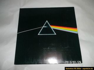 Pink Floyd THE DARK SIDE OF THE MOON   LP vinyl + poster & postcards