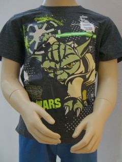 STAR WARS Clone Wars T Shirt neue Kollektion 2012 Gr.104 140