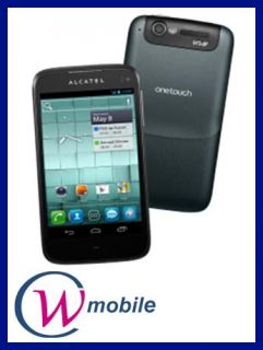 Alcatel Onetouch 997D ardesia DualSim Handy ohne Simlock Smartphone