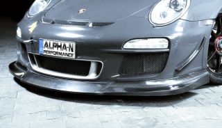 ALPHA N Porsche 997 GT3 RS Carbon Spoiler