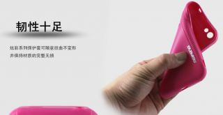 MF Soft Skin Cover Case + LCD Guard Fr Alcatel One Touch OT 995 Ultra