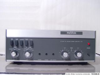 Vintage REVOX A78 A 78 High End Stereo Verstärker nice sauber
