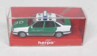 87   HERPA   042000Opel Vectra   Polizei.OVP / 5 S 983