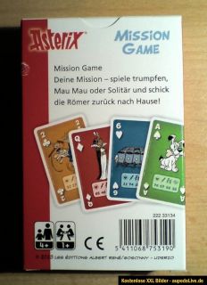 Asterix Mission Game Kartenspiel von Cartamundi NEU