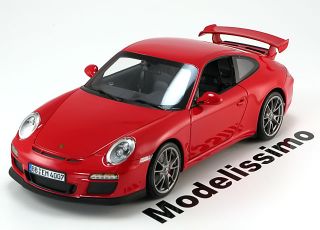 18 Norev Porsche 911 (997) GT3 2009 red