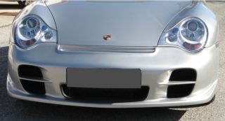 Schürze Stoßstange Frontstoßstange GT2 Look Porsche 996 Serie II