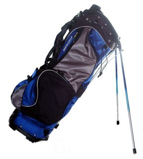 2007 Ogio Chiaro Blue Golf Grom Stand Bag