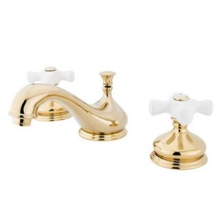 Kingston Brass KS1162PX Heritage Widespread Bathroom Faucet, 8   16