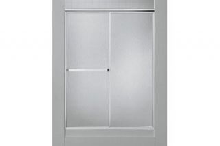 Sterling 660B 52S Standard Shower Door 65H x 47   52W Hammered Glass