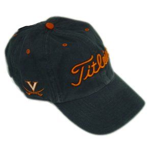 2008 Virginia Cavaliers NCAA College Titleist Baseball Hat