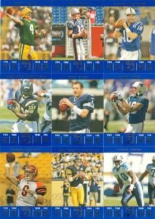 2007 Topps Tx Exclusive Football Series 100 Card Complete